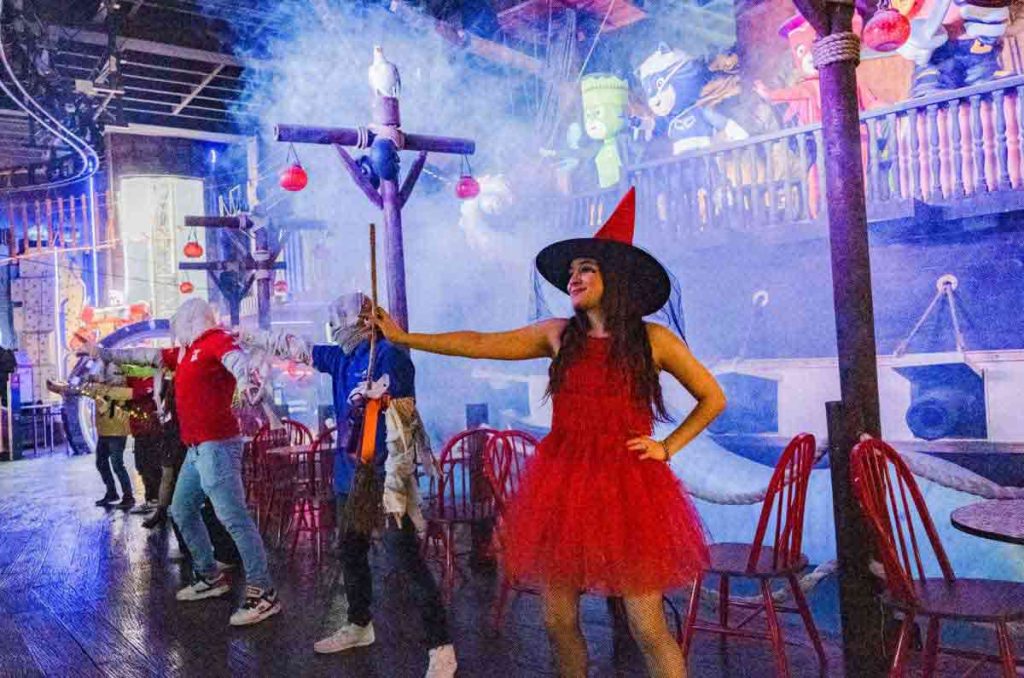 Hasbro City se transforma en un mundo de calabazas, luces y diversión familiar con Halloween Fest 2025, una temporada llena de espectáculos