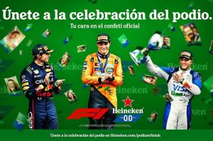 Heineken lleva a los fans al podio del Gran Premio de México 2025 