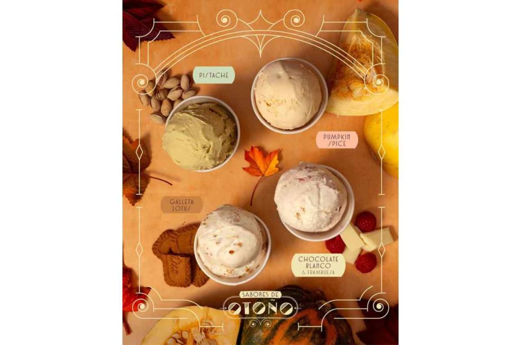 Prueba el helado de Pumpkin Spice en Helados Carmela con 2x1 los miércoles