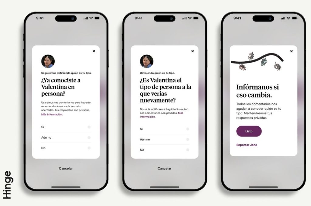 Hinge, la app de citas “creada para ser eliminada”, aterriza en México con notas de voz, filtros t más de 50 identidades de género.