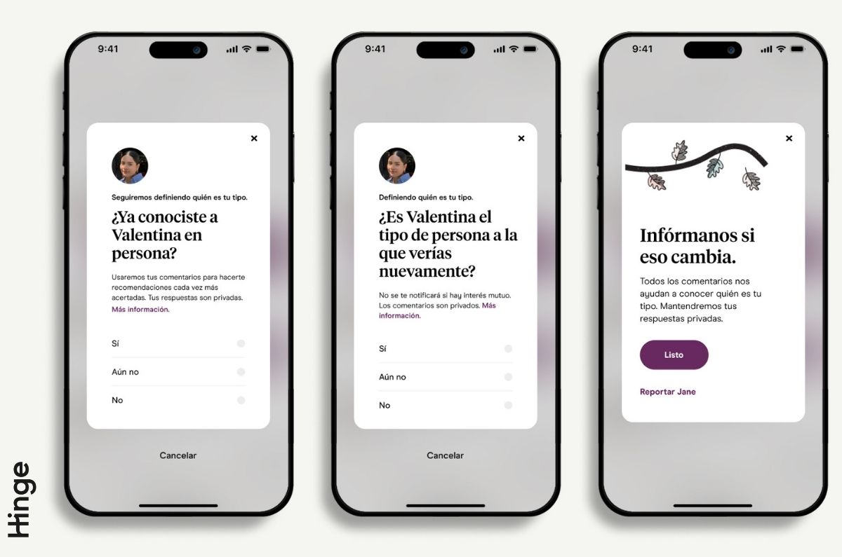  El fin de las citas aburridas: Hinge llega a México