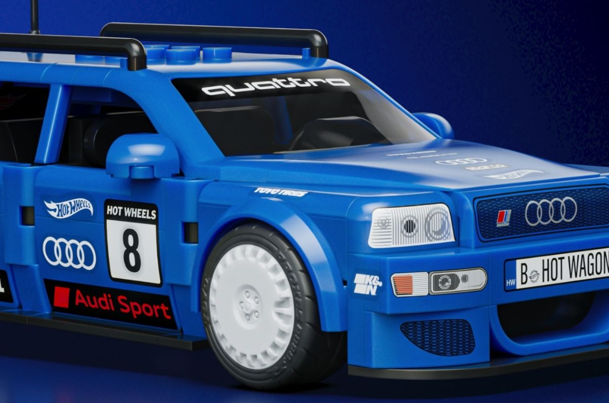 Hot Wheels y Mattel Brick Shop llevan la emoción de Audi a tu colección