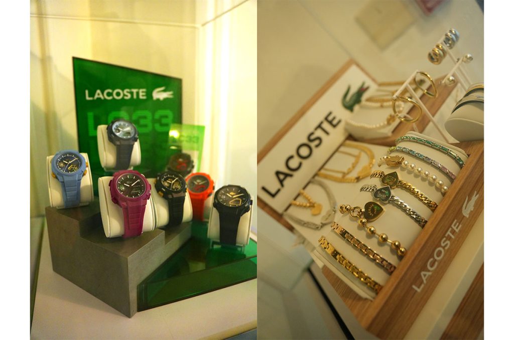 Pilates con estilo: El secreto para lucir top con Lacoste Joyería y Relojería 1