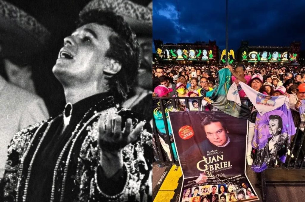 Juan Gabriel Bellas Artes primer concierto proyección gratis Zócalo CDMX noviembre Netflix