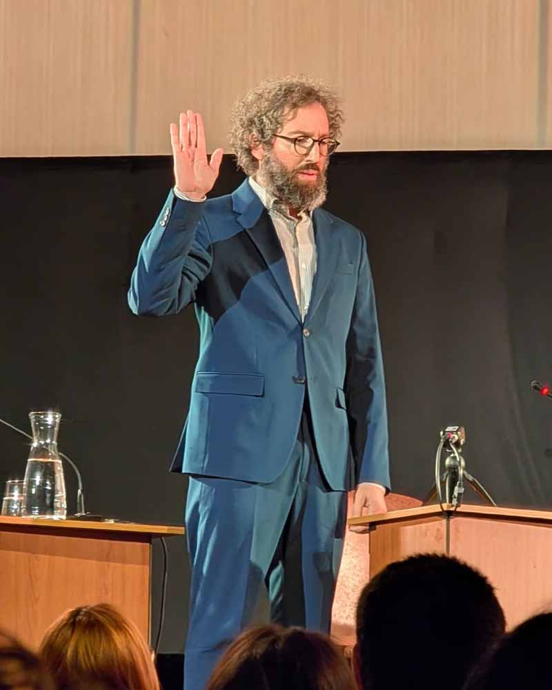 The Jury Experience llega a CDMX: un espectáculo teatral interactivo donde el público participa en un juicio y decide el destino de un acusado.