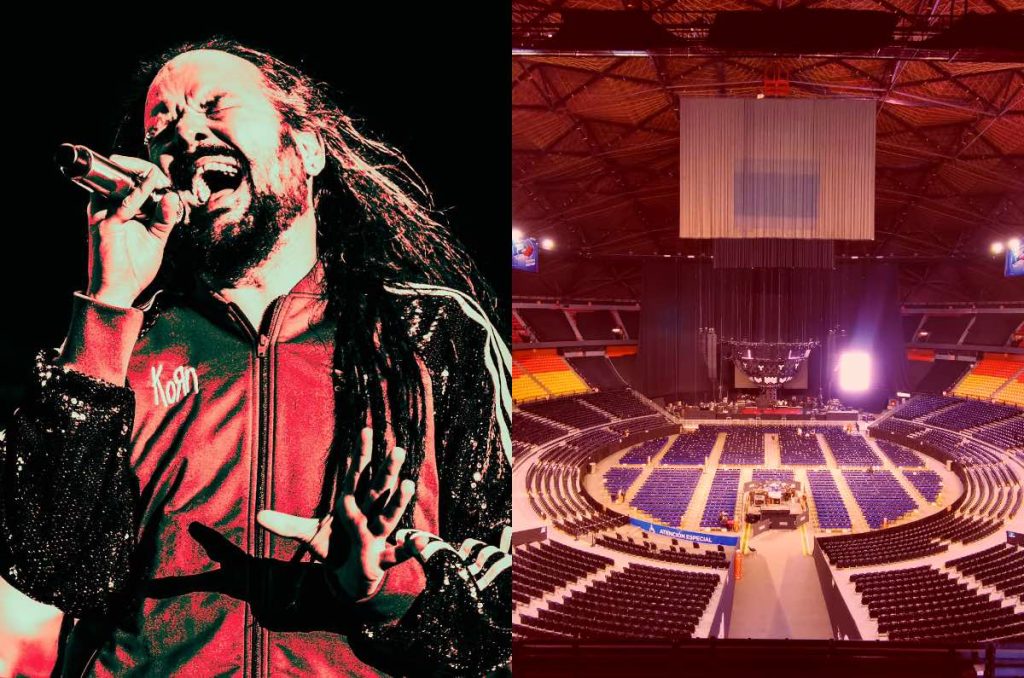 Korn México 2027 concierto Palacio de los deportes boletos, preventa y precios