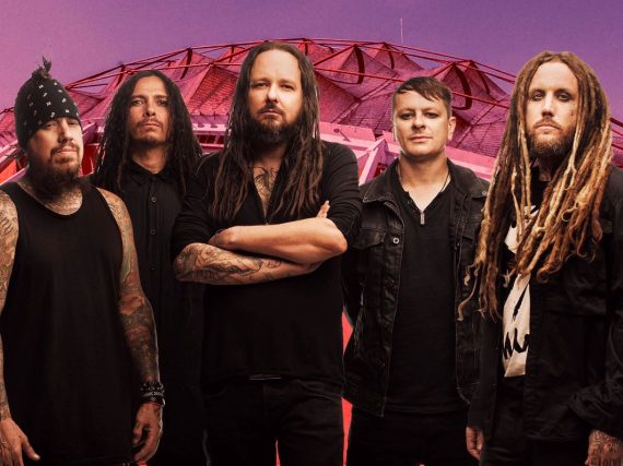 Korn vuelve a México en 2026 ¡Preventa y boletos de su concierto!