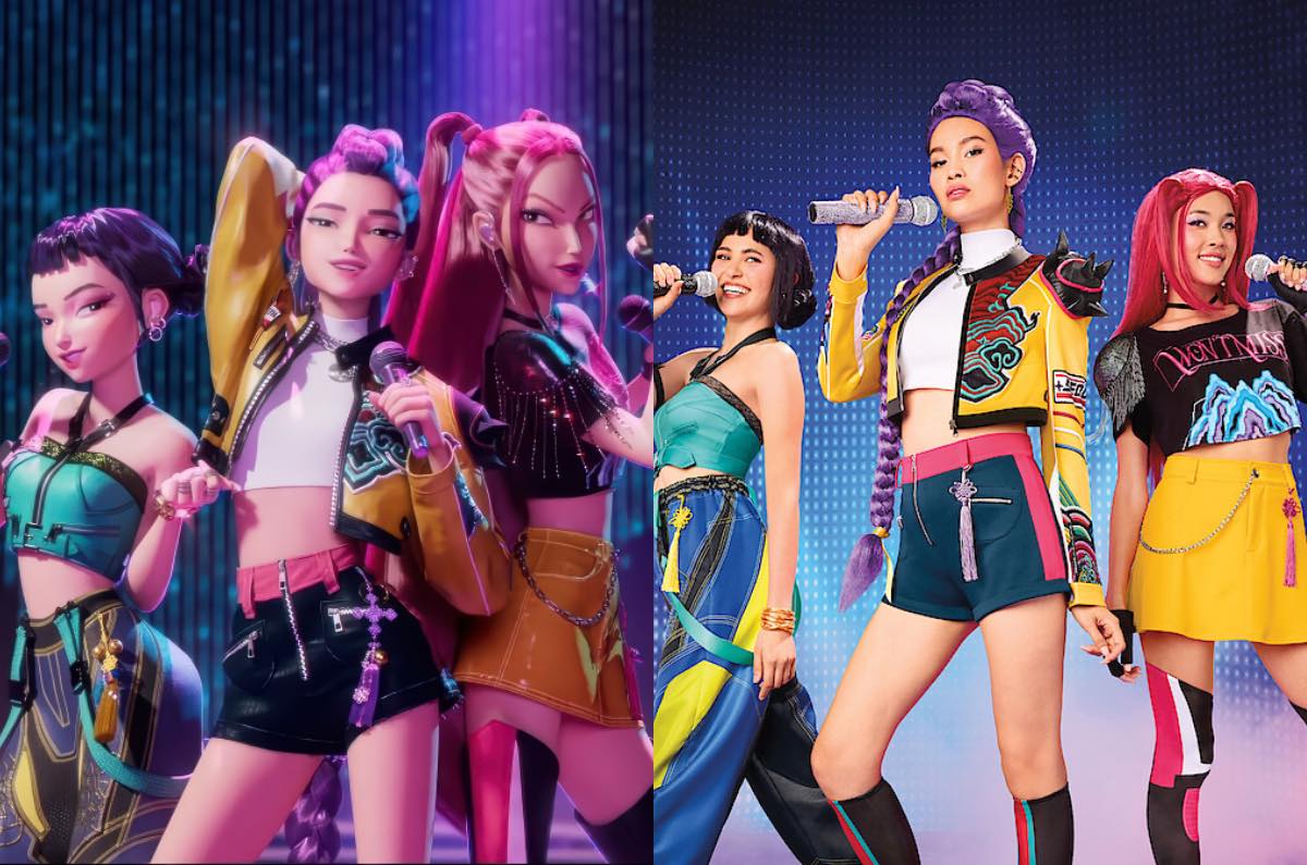 kpop-demon-hunters-pelicula-netflix-fiesta-tematica-centro-historico-la-extrana-pizza-cdmx