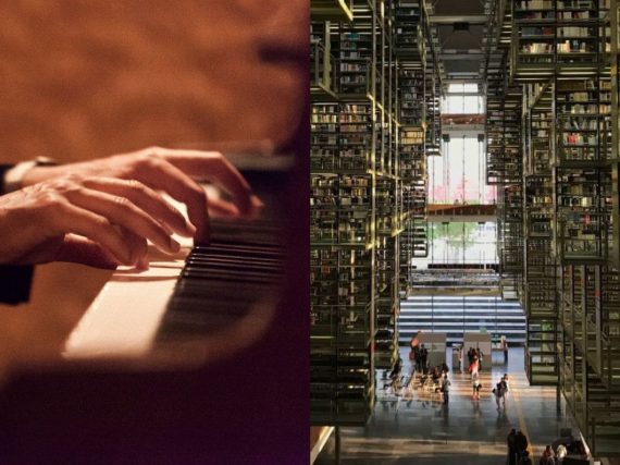 La Biblioteca Vasconcelos tendrá un concierto de otoño ¡Gratis! 
