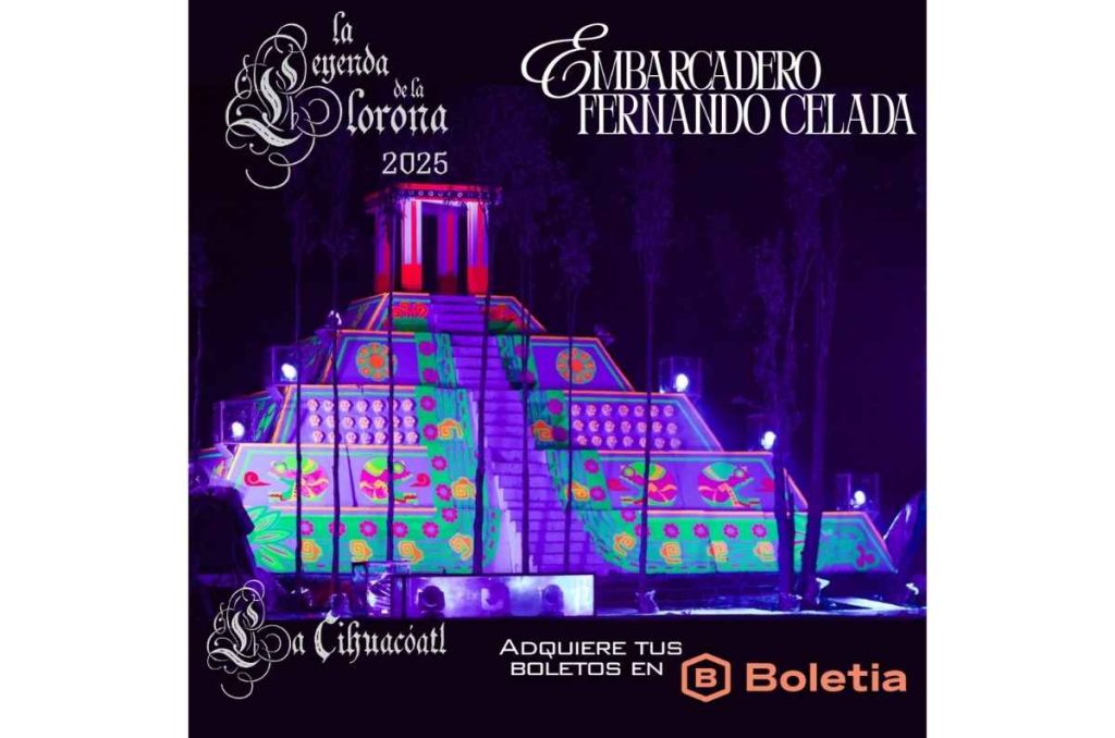 la llorona en Xochimilco 2025