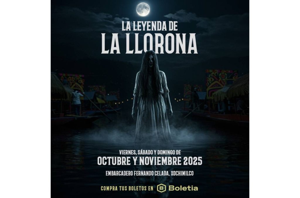 la llorona en Xochimilco 2025