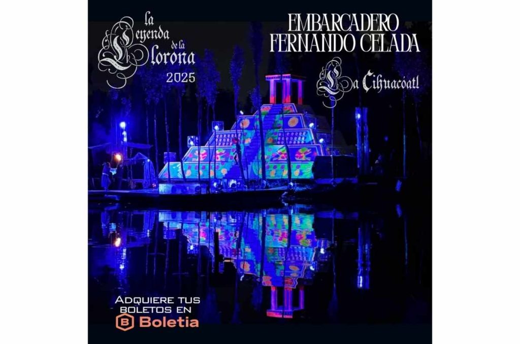 la llorona en Xochimilco 2025