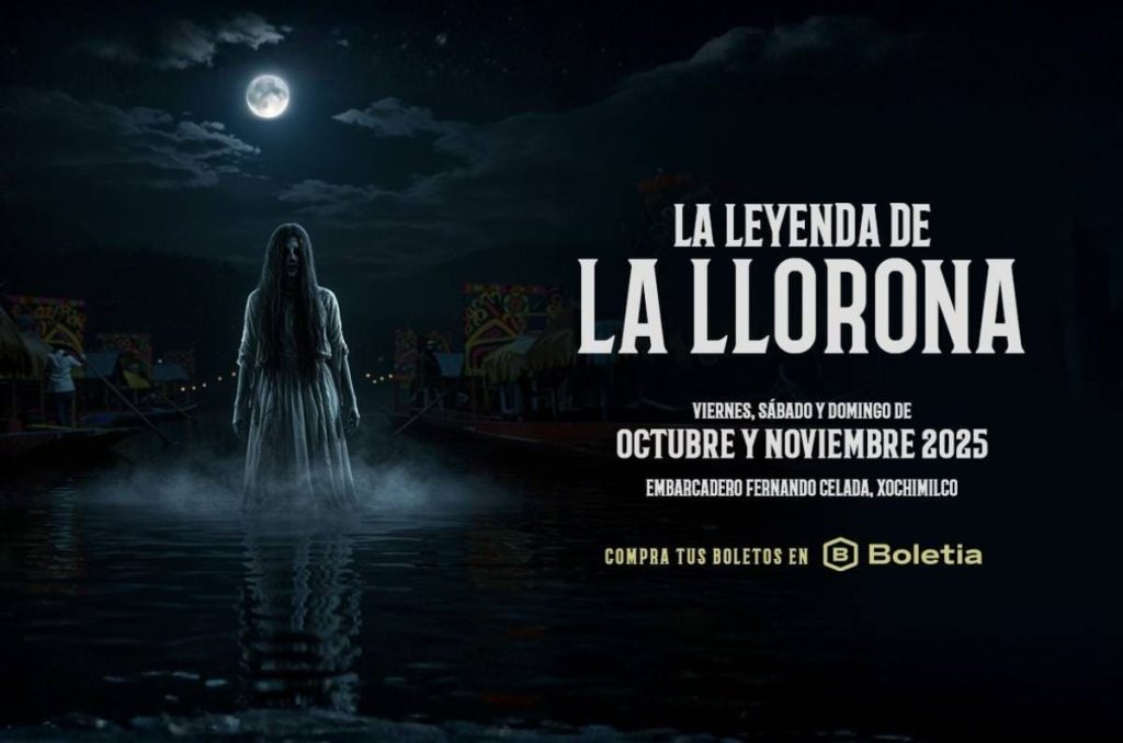 la llorona en Xochimilco 2025