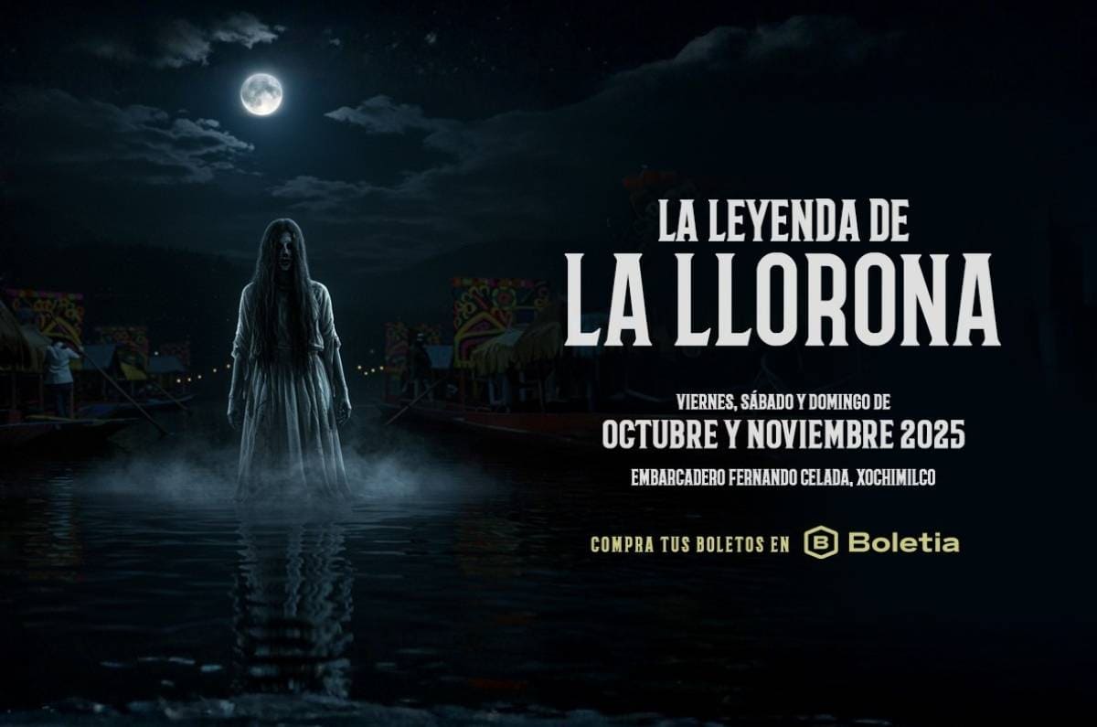 La Llorona en Xochimilco 2025: horarios, boletos y todo sobre “La Cihuacóatl”