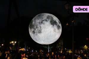 Museo de la Luna: dónde ver la instalación monumental en Querétaro