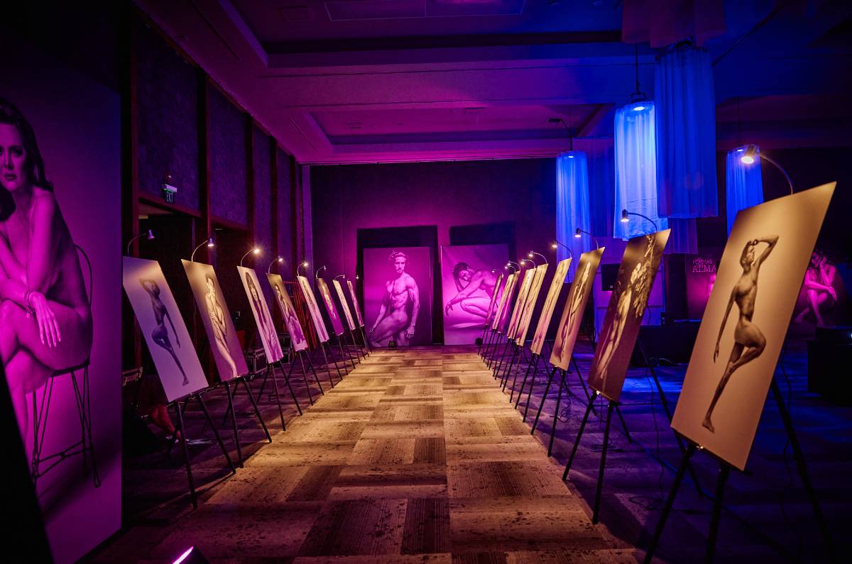 “Las Formas del Alma” de Uriel Santana: la exposición que desnuda la esencia de las celebridades llega a CDMX