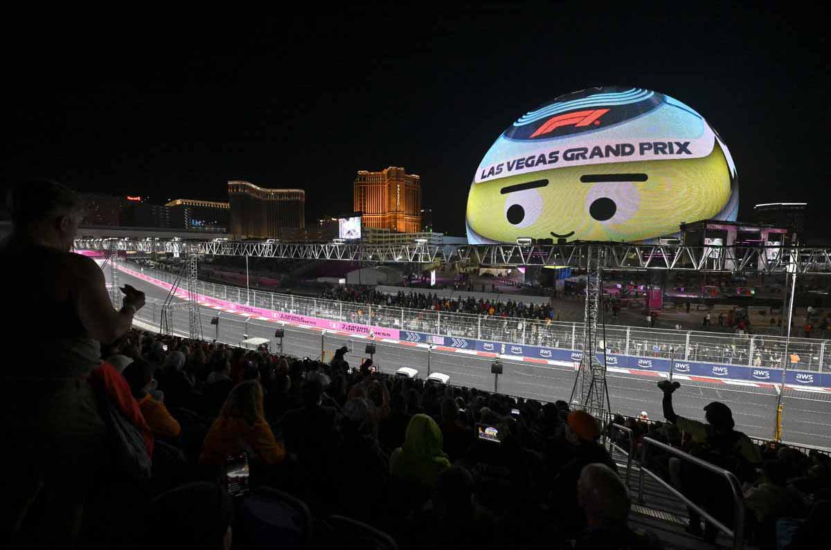 Las Vegas es la capital mundial del deporte con F1 y el Sorteo del Mundial