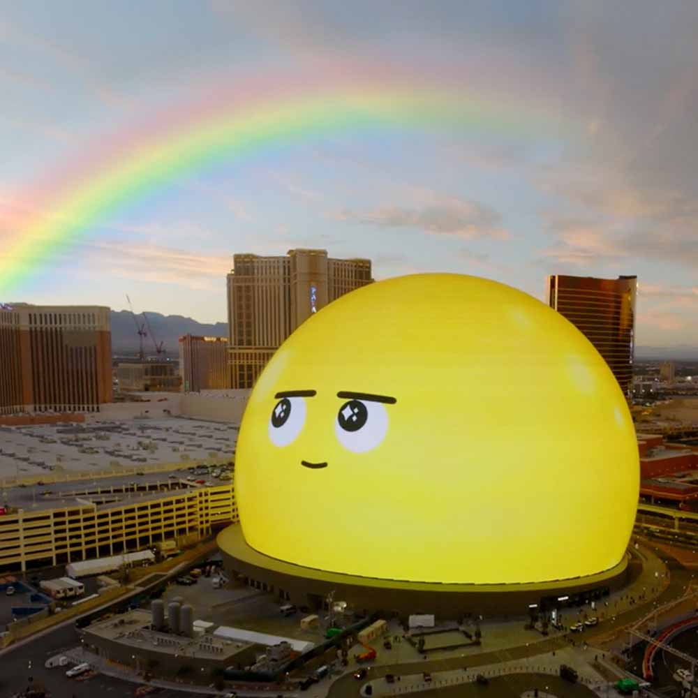 Las Vegas recibirá el Gran Premio de Fórmula 1 y el sorteo oficial del Mundial 2026 en el innovador recinto Sphere.