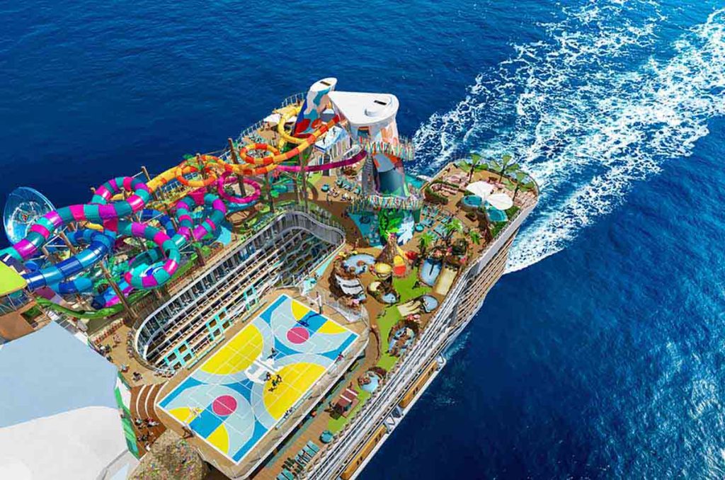 Royal Caribbean presenta su crucero más cool: Legend of the Seas. Un barco que promete convertir cada día en una experiencia de película