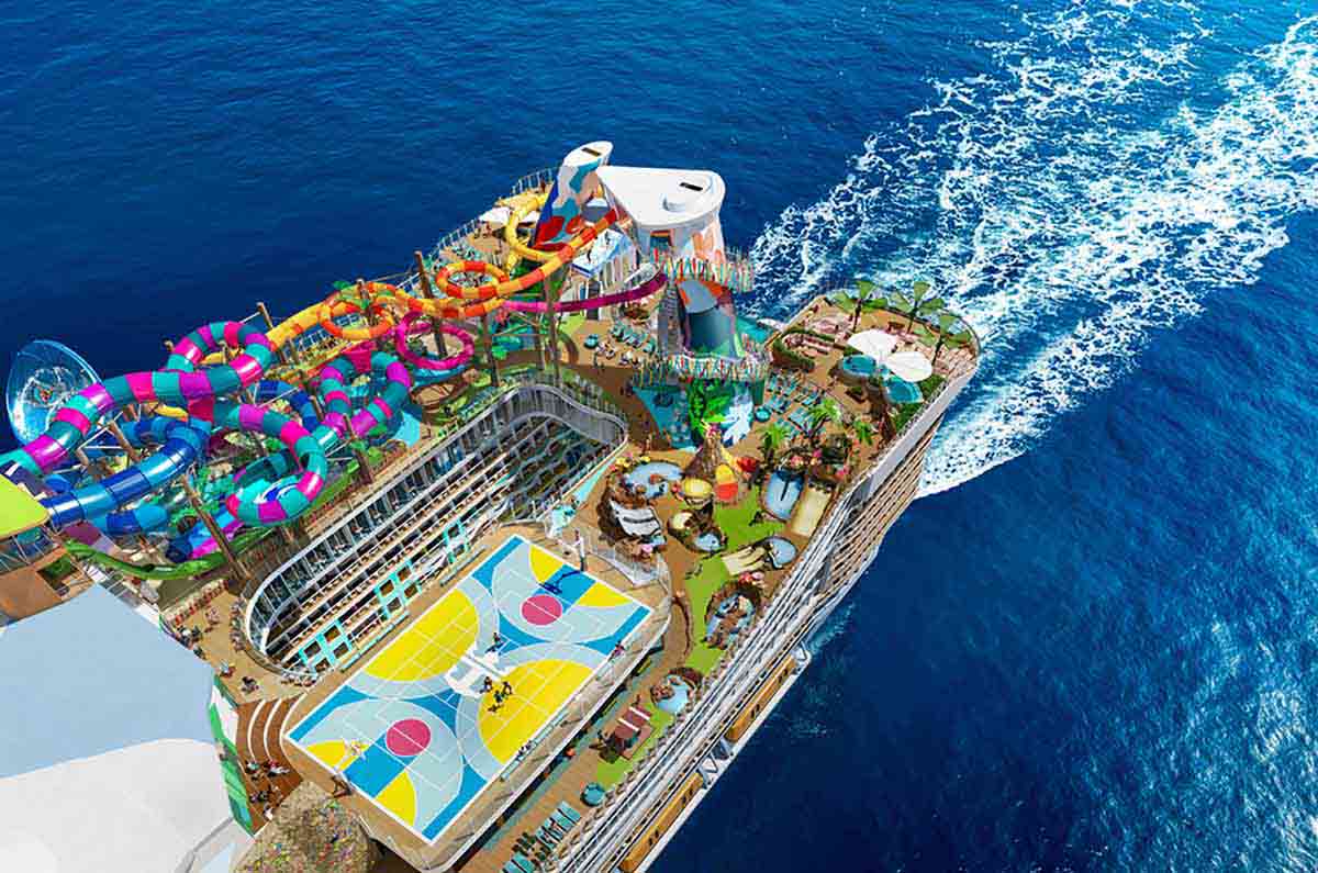 Legend of the Seas: el barco que redefine cómo se vive la aventura en familia 