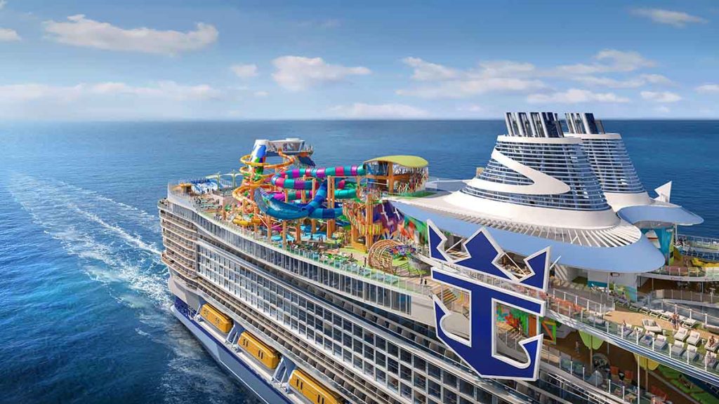 Royal Caribbean presenta su crucero más cool: Legend of the Seas. Un barco que promete convertir cada día en una experiencia de película