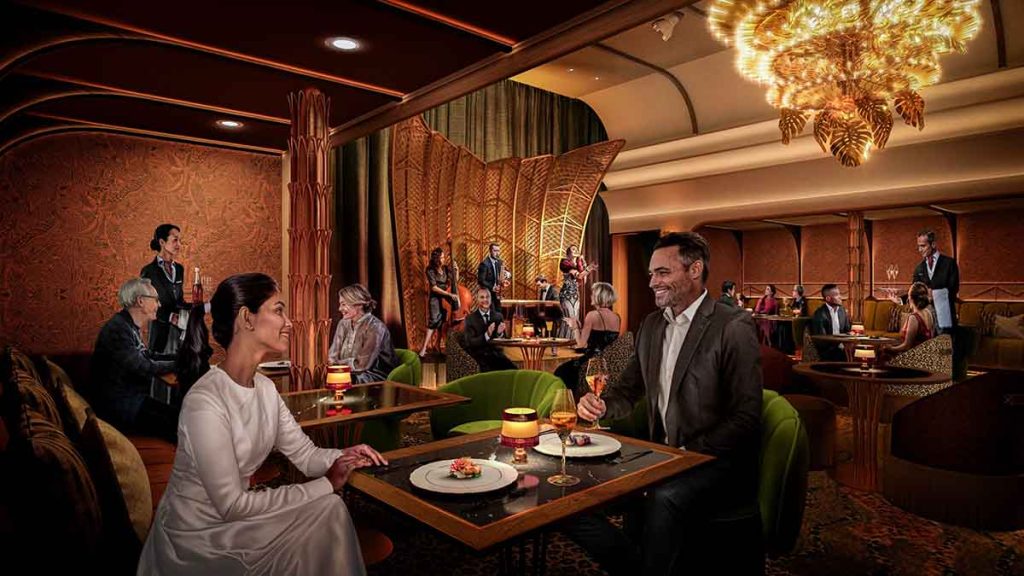 Royal Caribbean presenta su crucero más cool: Legend of the Seas. Un barco que promete convertir cada día en una experiencia de película