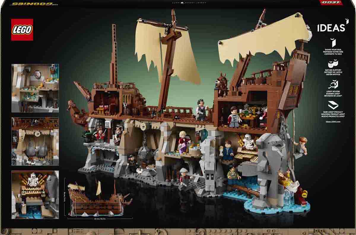 El set LEGO Los Goonies llega a México