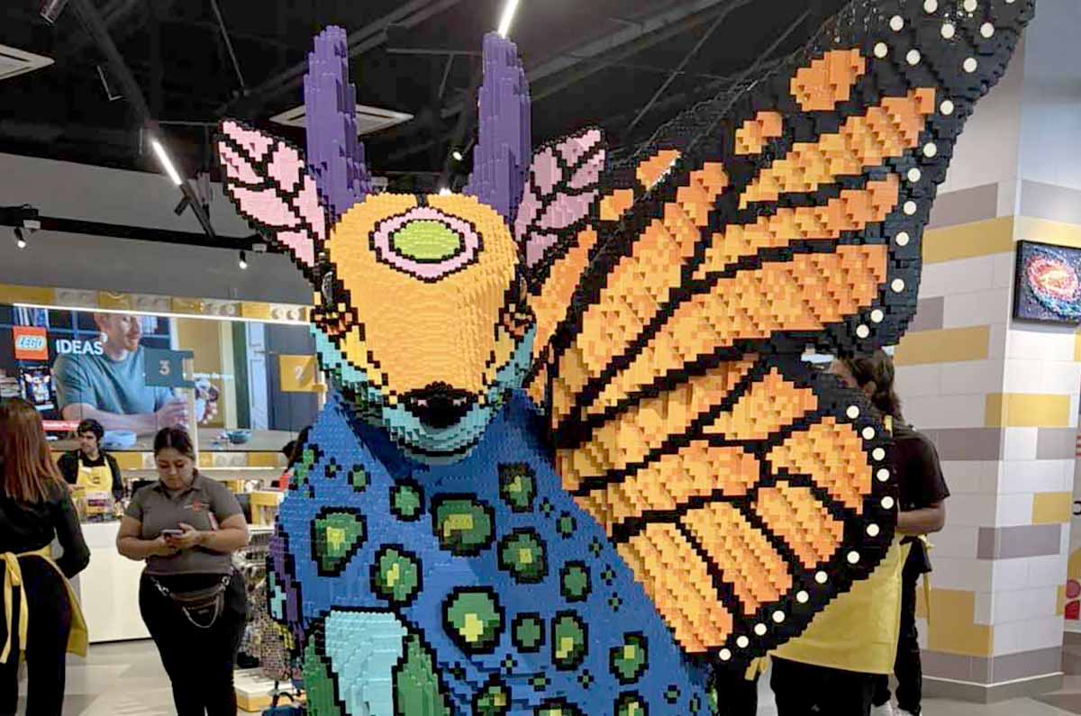 LEGO Store más grande de Latinoamérica abre en Monterrey 