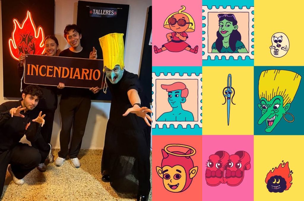 Los Cuentos de la Calle Broca maratón fiesta de disfraces Halloween CDMX