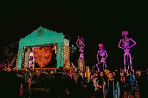 Así luce la Mega Ofrenda 2025 en Xochimilco: arte y tradición hasta el 2 de noviembre