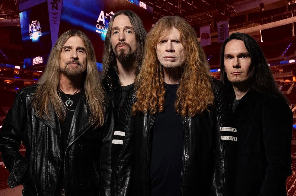 Megadeth dará concierto de despedida en México ¡Boletos y más!