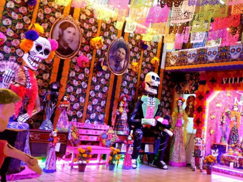 ¿Cuándo podrás visitar la Megaofrenda Villa Flores? 