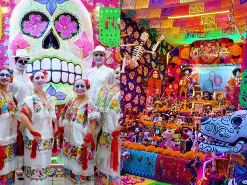 Horarios, actividades y más de la Megaofrenda Villa Flores