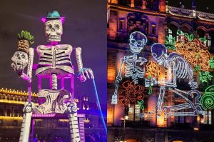 Día de Muertos en el Zócalo: ¡Todo de la Mega ofrenda y alumbrado!
