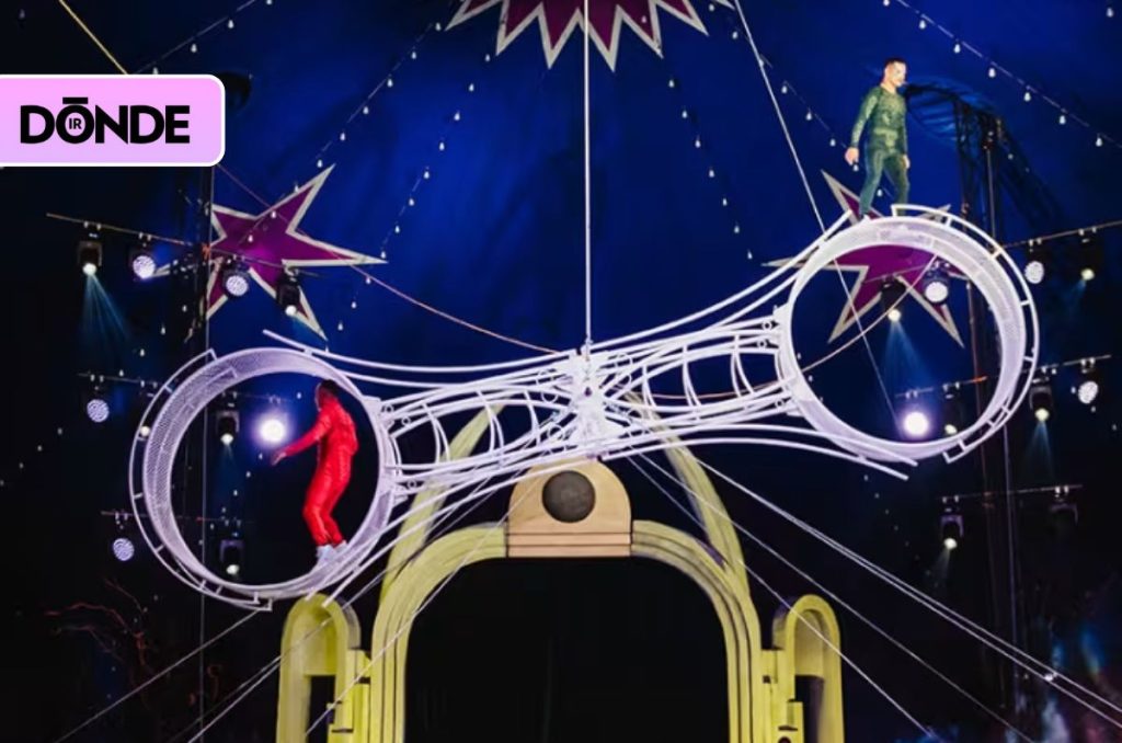 Disfruta la magia de Meraki: el circo Mexicano de clase mundial 