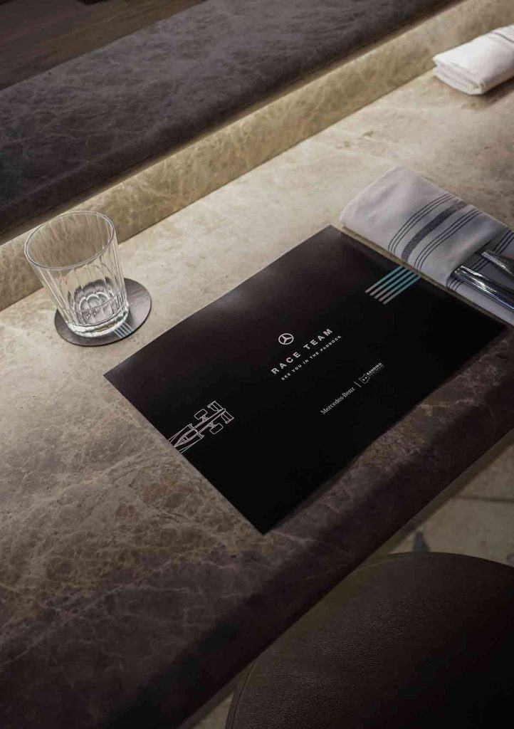 Mercedes-Benz y la F1 presentan cocteles y menús de lujo en CDMX 7