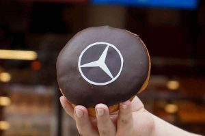 Mercedes-Benz y la F1 presentan cocteles y menús de lujo en CDMX