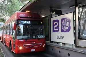 ¡La Línea 2 del Metrobús de CDMX amplía su horario de servicio!