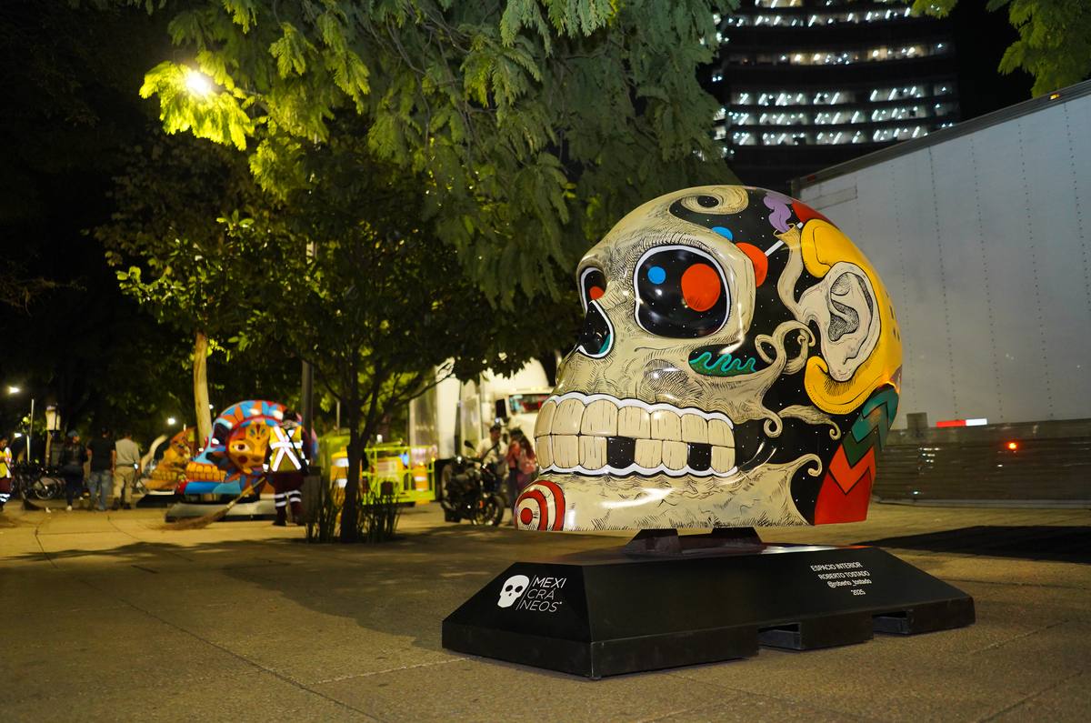 Paseo de la Reforma se llena de color con Mexicráneos 2025 ¡GRATIS!