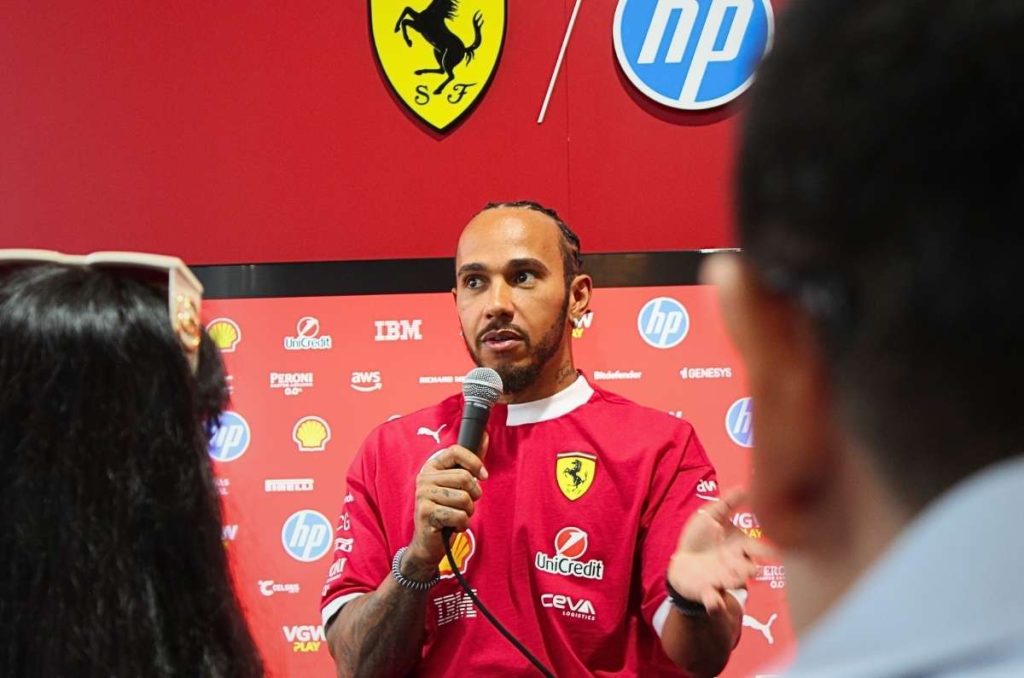 Lewis Hamilton