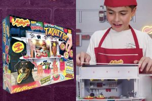 Mi primer puesto de tacos: Mi Alegría lanza un nuevo juguete viral 