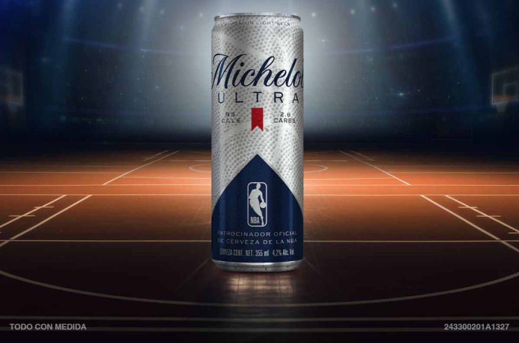 La Arena CDMX se convirtió en el epicentro del deporte y el estilo de vida con la tercera colaboración consecutiva Michelob Ultra y la NBA.