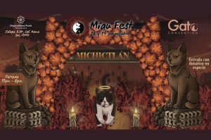 Miau Fest 2025 presenta Michictlán en el Huerto Roma Verde