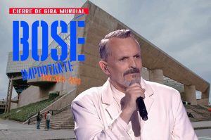 Miguel Bosé elige al Auditorio Nacional para el cierre de su gira mundial