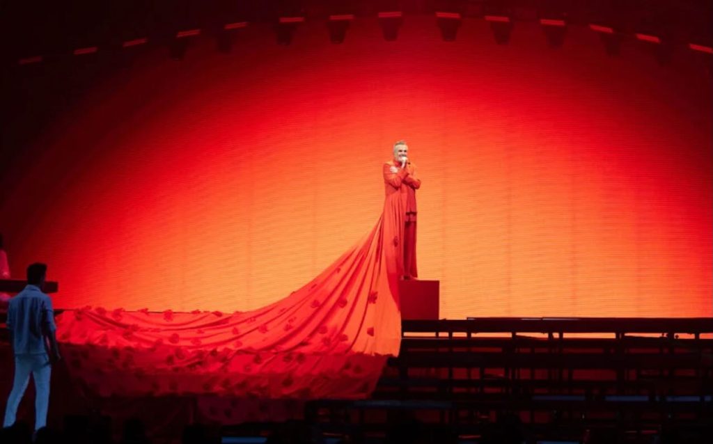 Concierto de Bosé en Monterrey