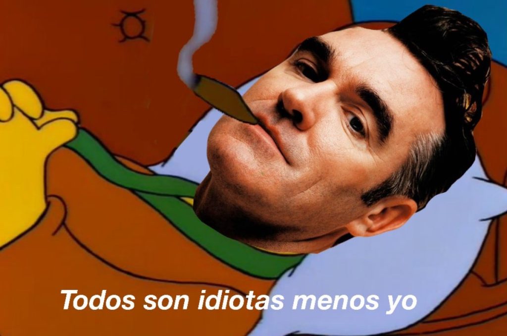 Morrissey cancela concierto CDMX 2025 todos los conciertos cancelados en México