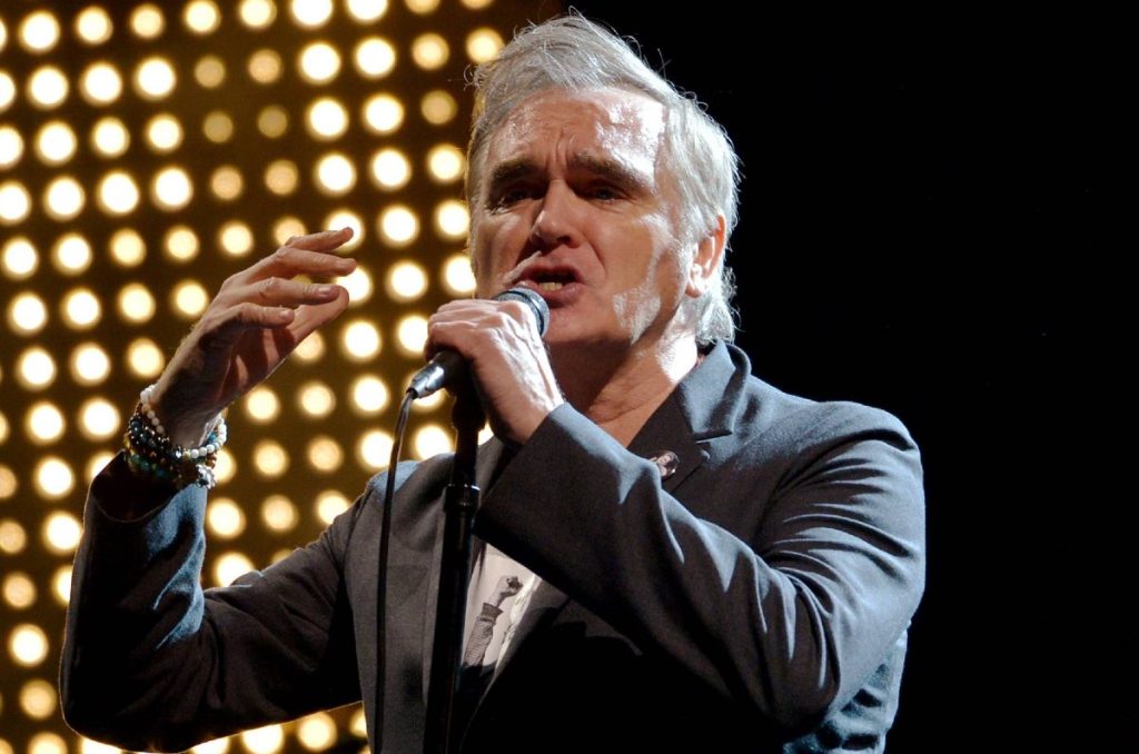Morrissey cancela concierto CDMX razón agotamiento físico