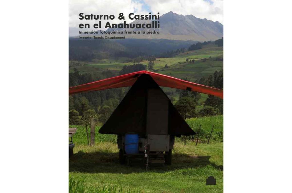 taller de fotoquímica de Tomás Casademunt en el Museo Anahuacalli