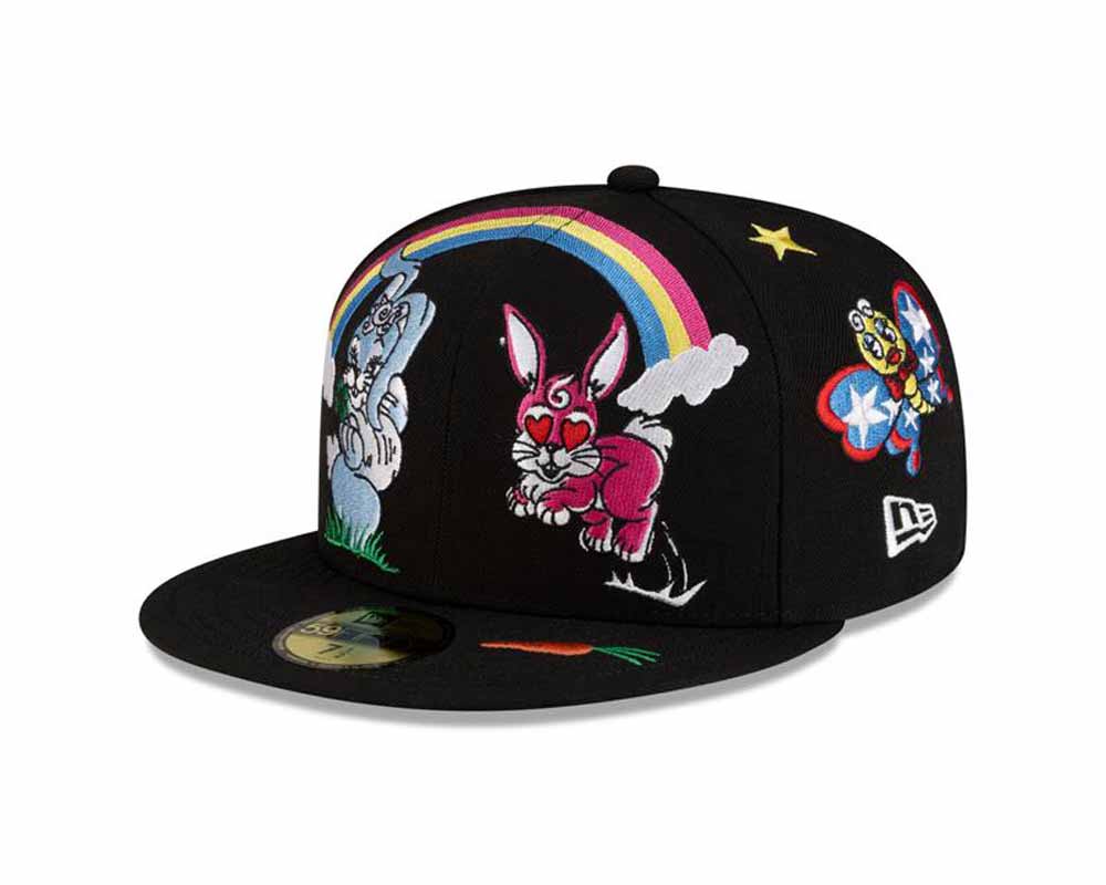 New Era y Kenzo presentan una colección exclusiva de gorras que fusiona la moda urbana con el lujo. Diseños rinden homenaje a la creatividad