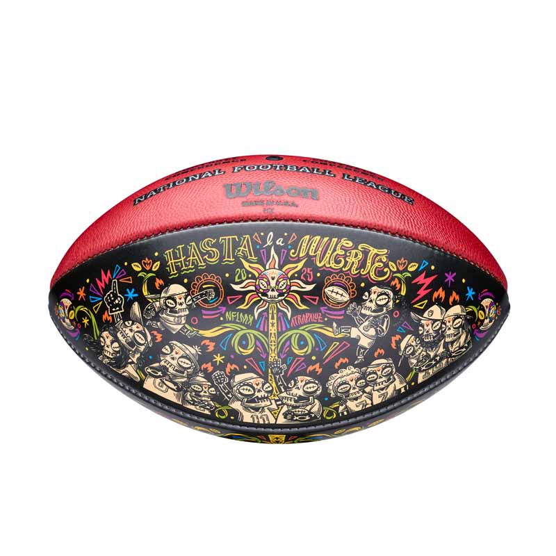 NFL México organizó la segunda edición de Hasta La Muerte. Diez equipos de la Liga participaron con ofrendas que celebran la tradición